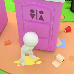 Icono de Toilet Jam: colour sort puzzle